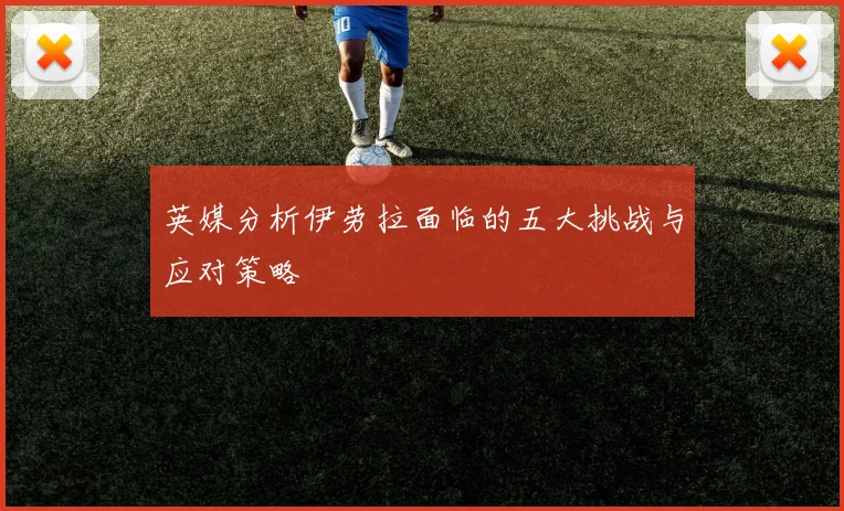英媒分析伊劳拉面临的五大挑战与应对策略